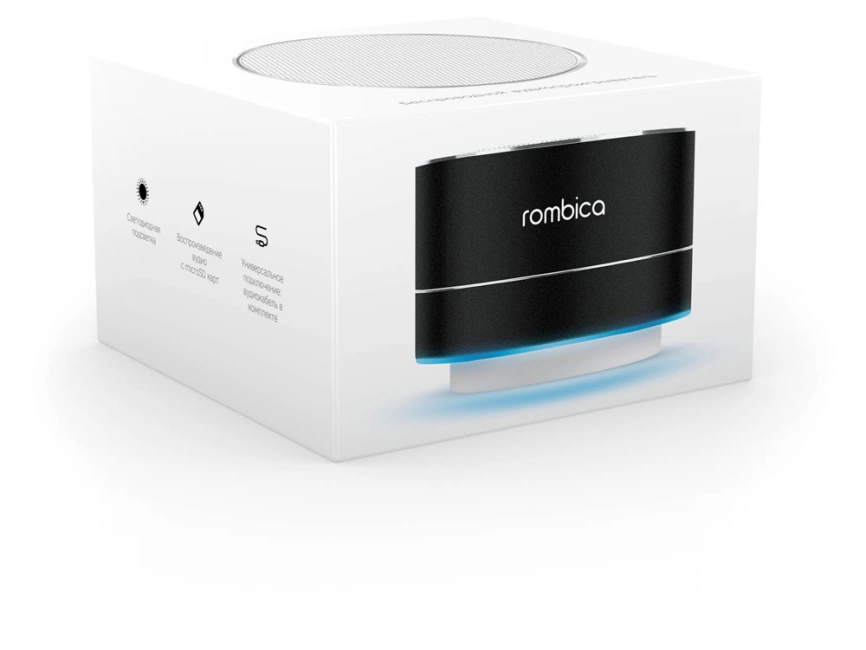 Портативная акустика Rombica Mysound BT-03 1C, черный фото 5