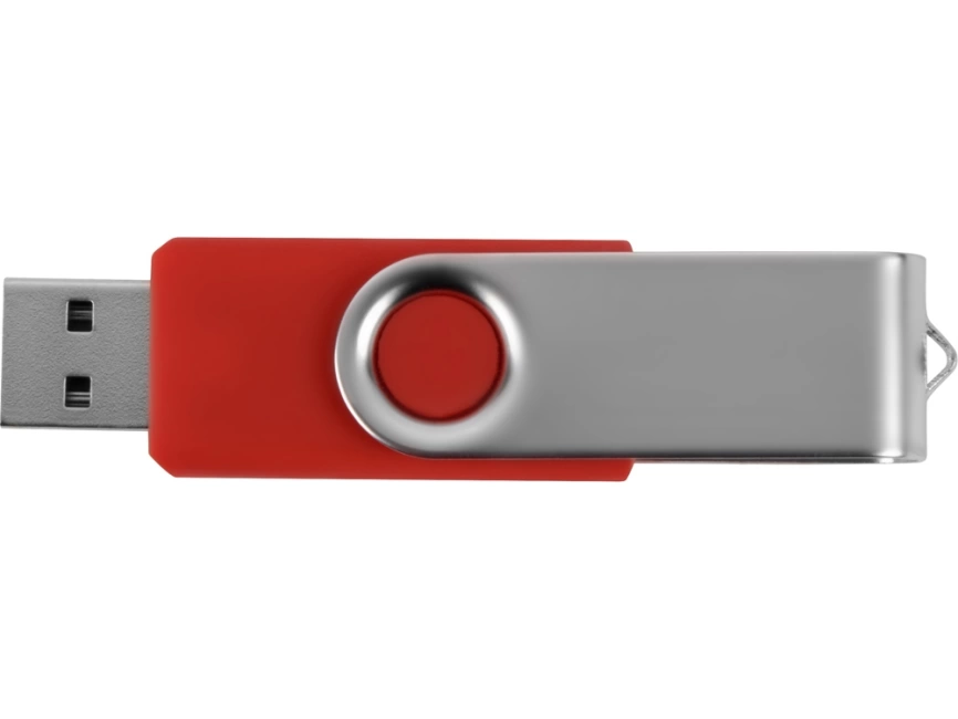 Флеш-карта USB 2.0 32 Gb Квебек, красный фото 4