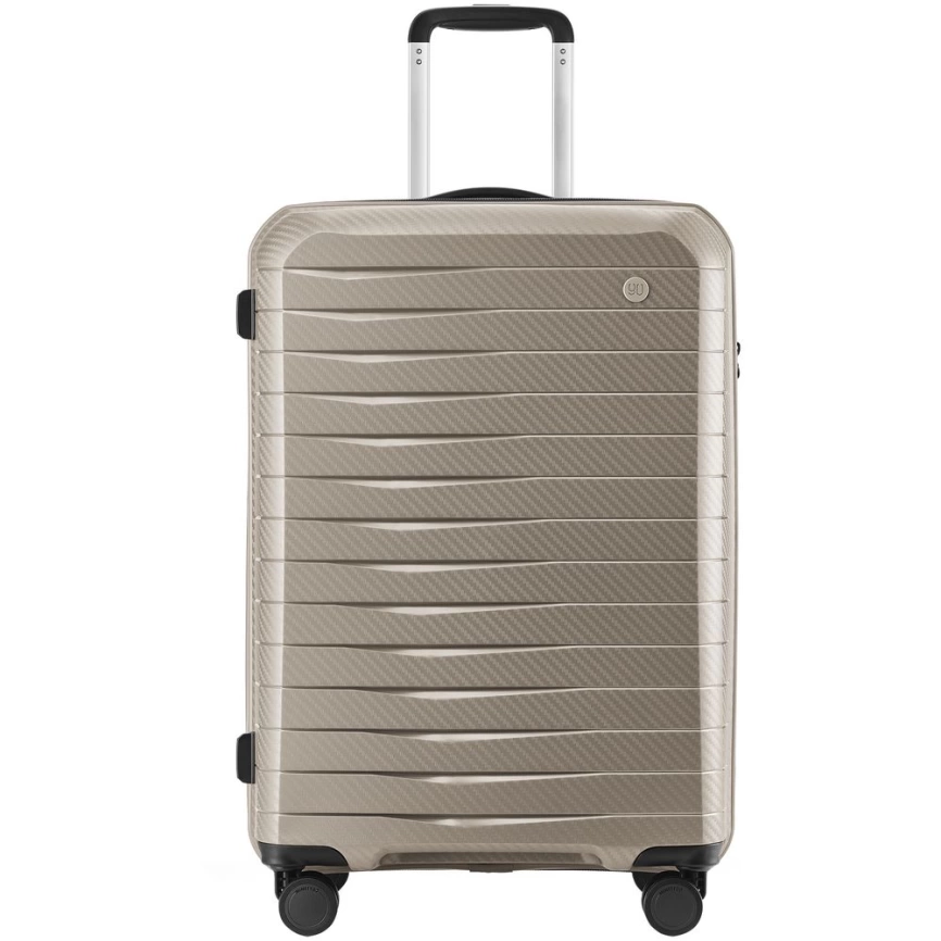 Чемодан Lightweight Luggage M, бежевый фото 2