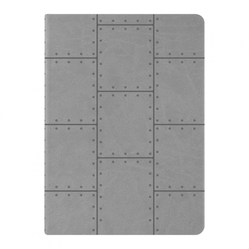 Ежедневник Unity, недатированный, серый фото 1