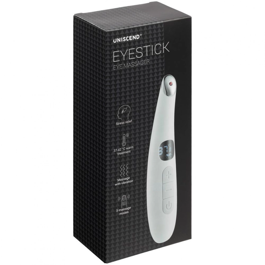 Массажер для глаз и лица Eyestick, белый фото 7