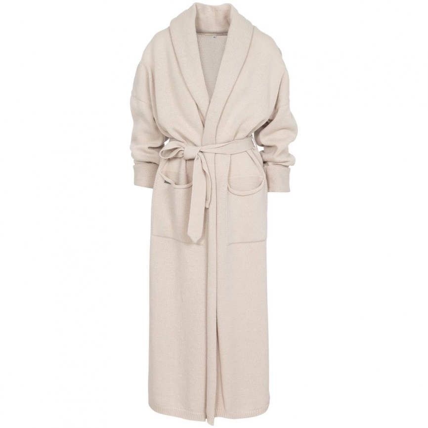 Кардиган женский Free Flow, молочный, размер M фото 8