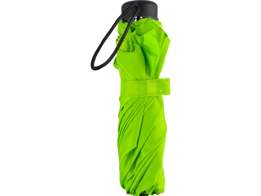 Зонт Picau из переработанного пластика в сумочке, зеленое яблоко фото 8