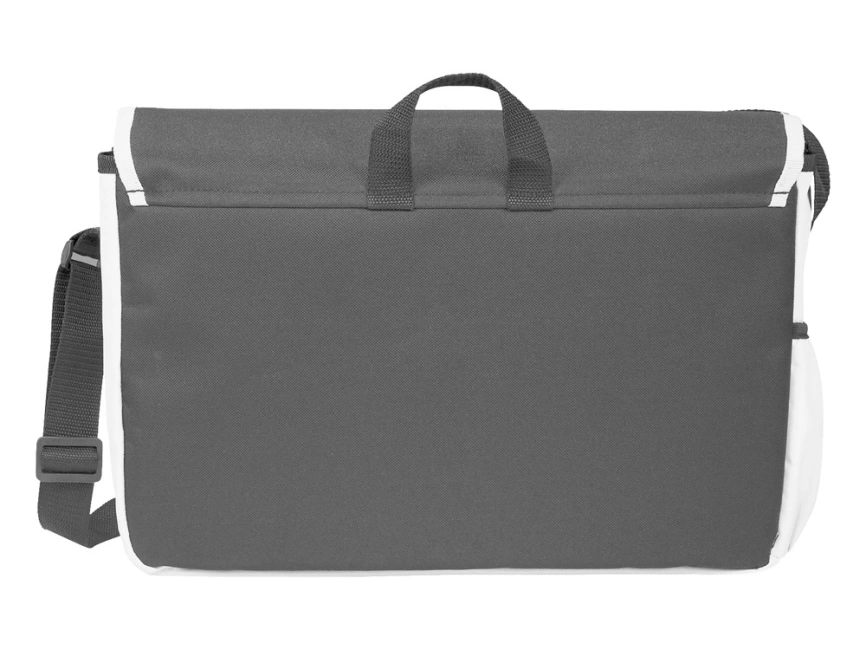 Сумка Punch для ноутбука 15,6, серый/белый фото 2