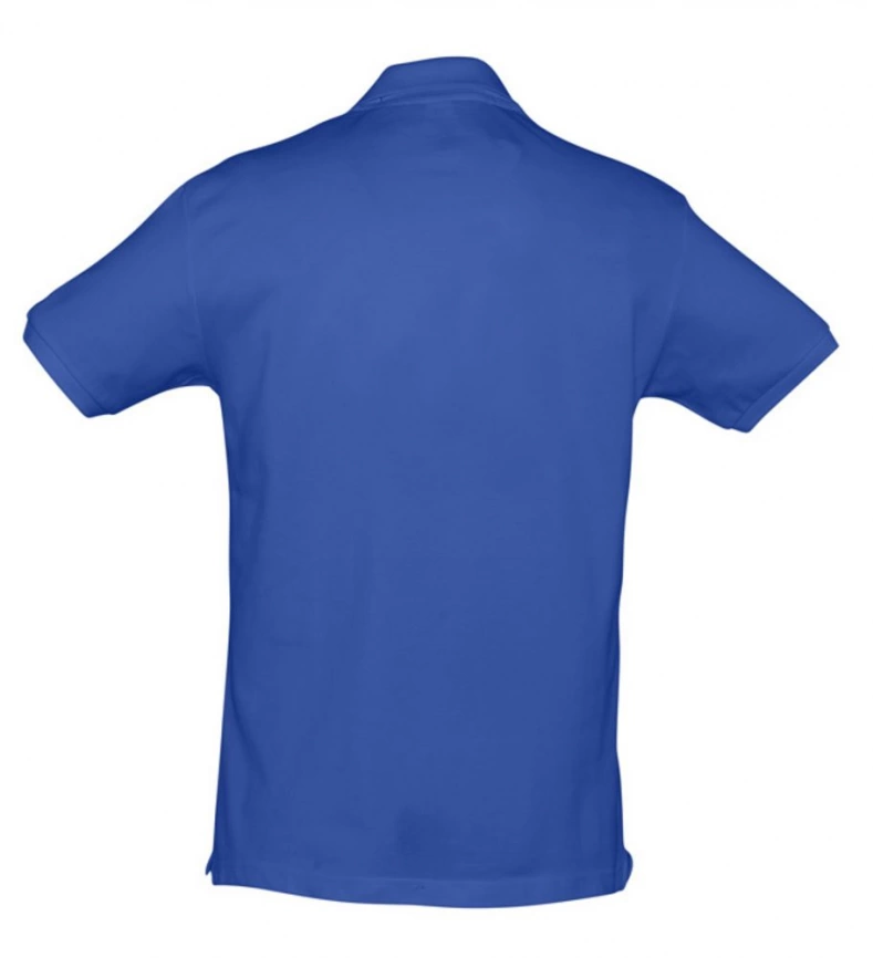Рубашка поло мужская Spirit 240 ярко-синяя, размер XXL фото 2