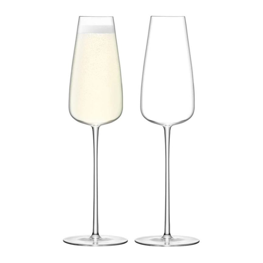 Набор из 2 бокалов для шампанского Wine Culture Flute фото 1