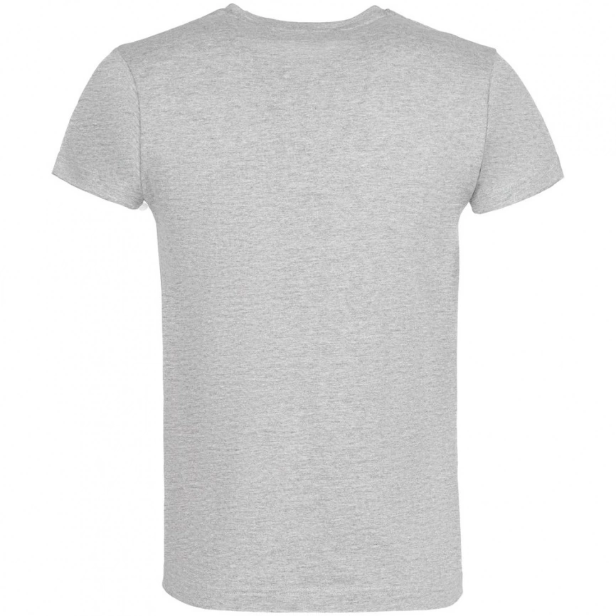 Футболка Firm Wear серый меланж, размер S фото 2