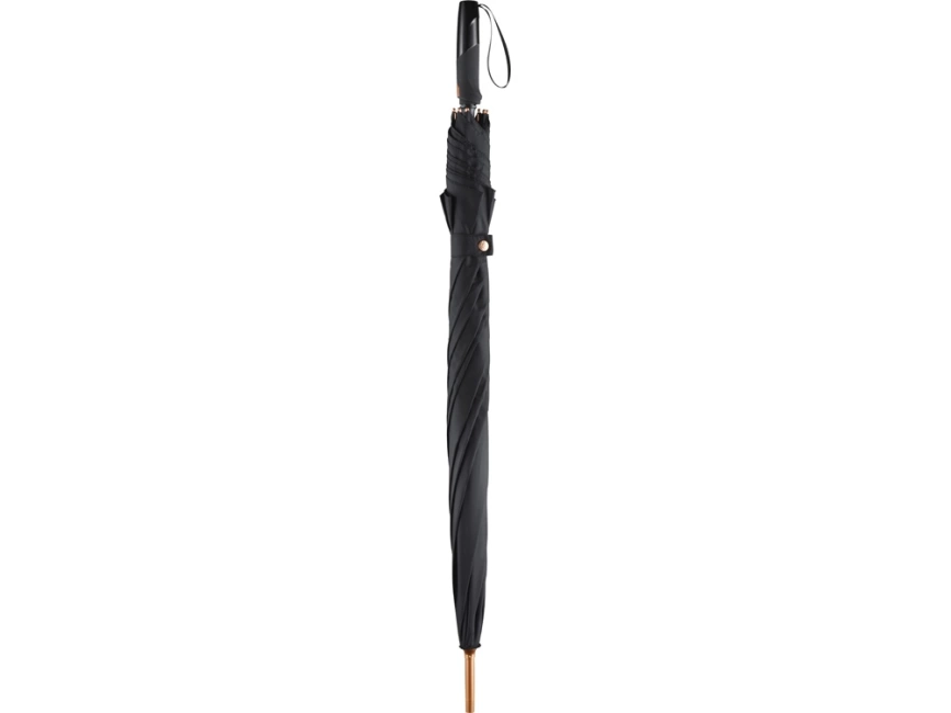 Зонт 7399  AC alu golf umbrella FARE® Precious black/copper фото 12