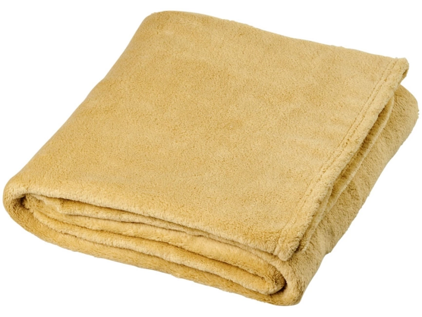 Супермягкий плед Bay из корал-флиса, cream фото 1