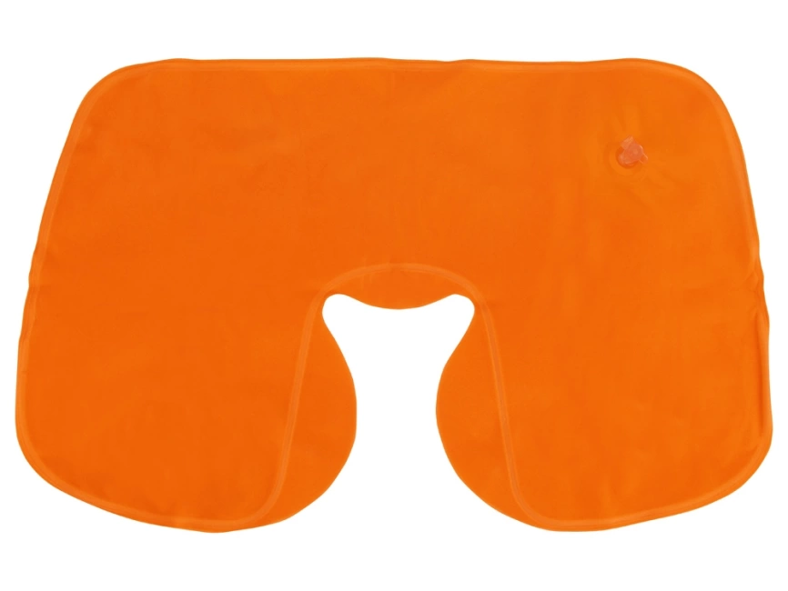 Подушка надувная базовая, оранжевый фото 5