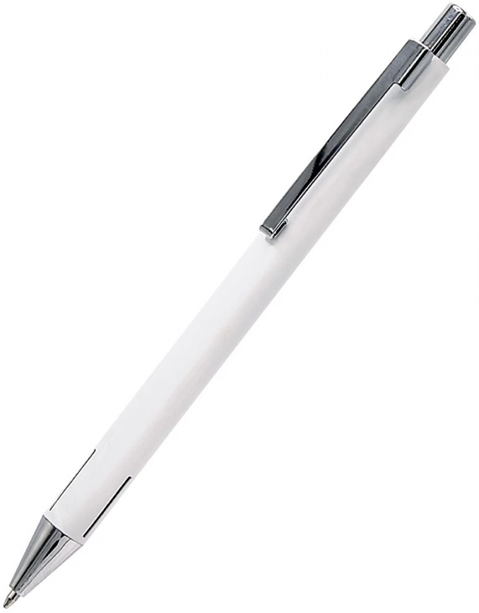 Ручка металлическая Elegant Soft, белая фото 1