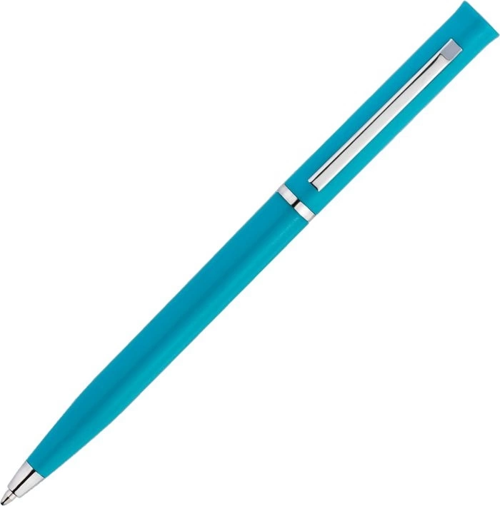 Ручка шариковая EUROPA, бирюзовая фото 3