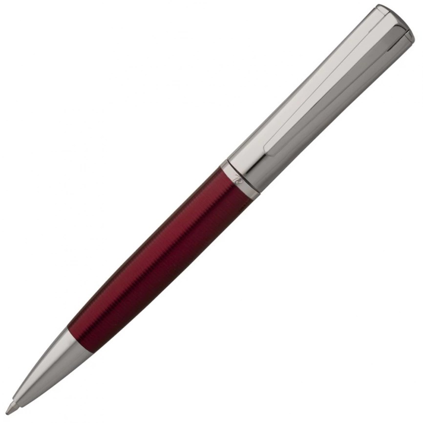 Ручка шариковая Bizarre, красная фото 4