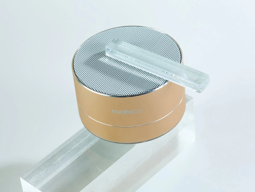 Портативная акустика Rombica Mysound BT-03 4C, золотистый фото 6