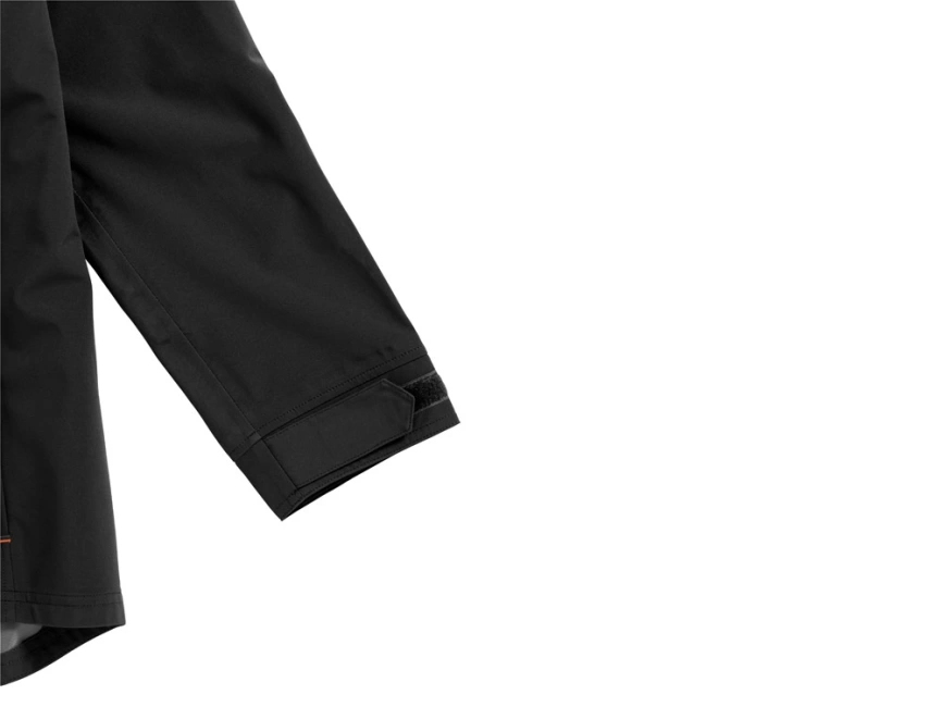 Куртка софтшел Howson женская, черный фото 10