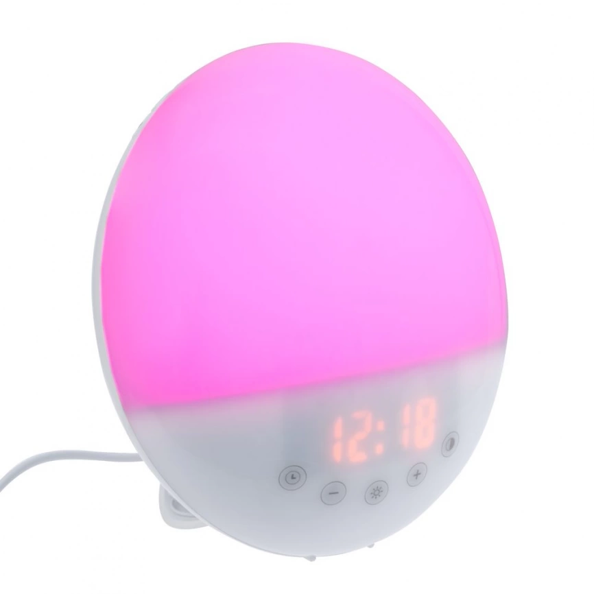 Мультимедийная станция с имитацией солнечного света dreamTime, ver.2, белая фото 8