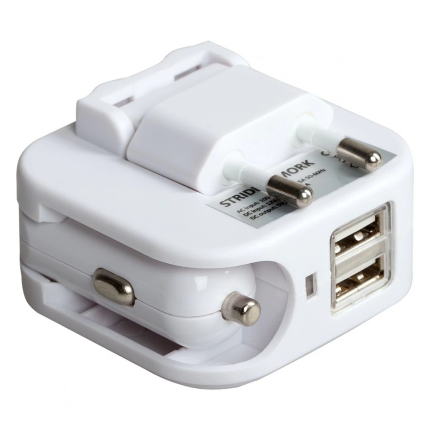 Зарядное устройство Vemork, белое фото 3