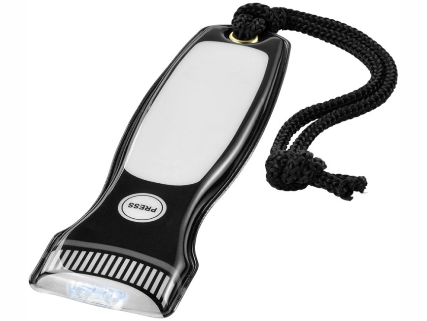 Фонарик на магните A-tract, черный фото 1