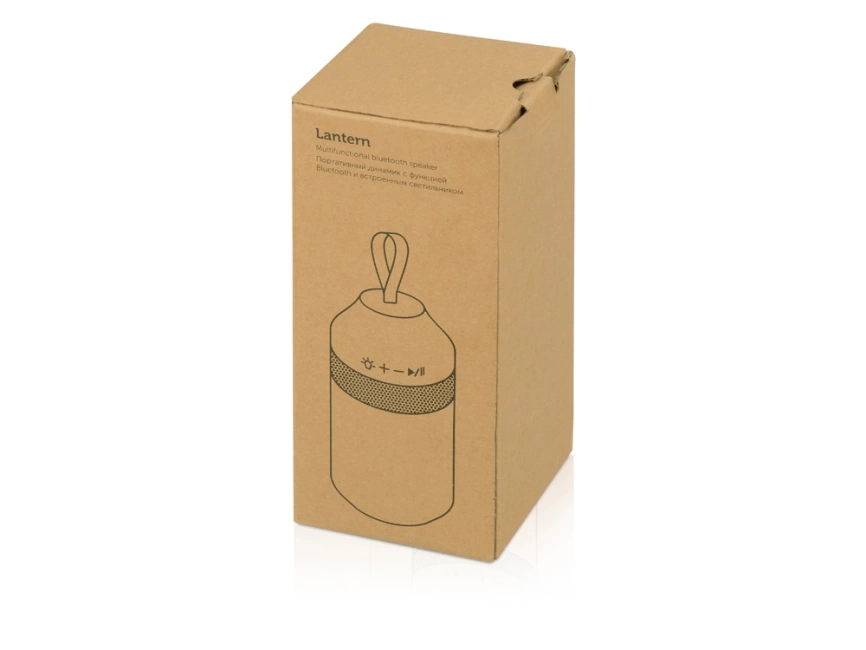 Портативный беспроводной Bluetooth динамик Lantern со встроенным светильником фото 4
