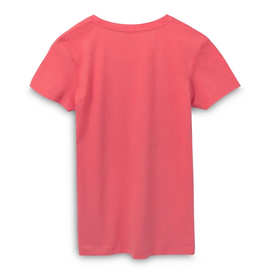 Футболка женская Regent Women розовая (коралловая), размер XL фото 11