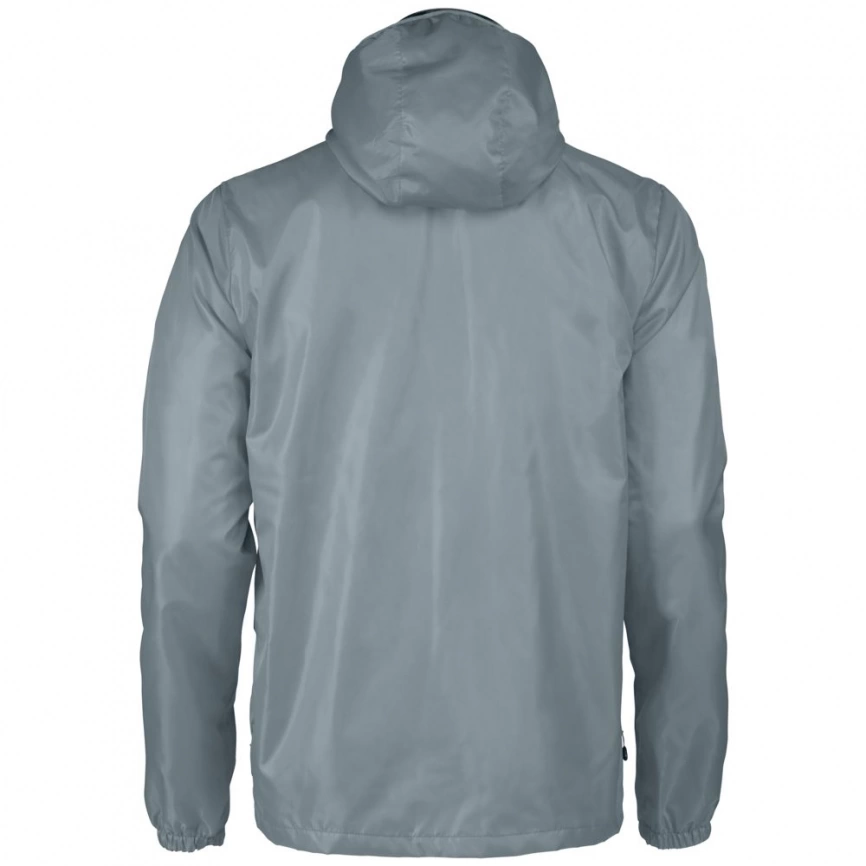 Ветровка мужская Fastplant серая, размер S фото 2