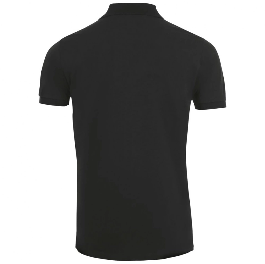 Рубашка поло мужская Phoenix Men черная, размер L фото 2
