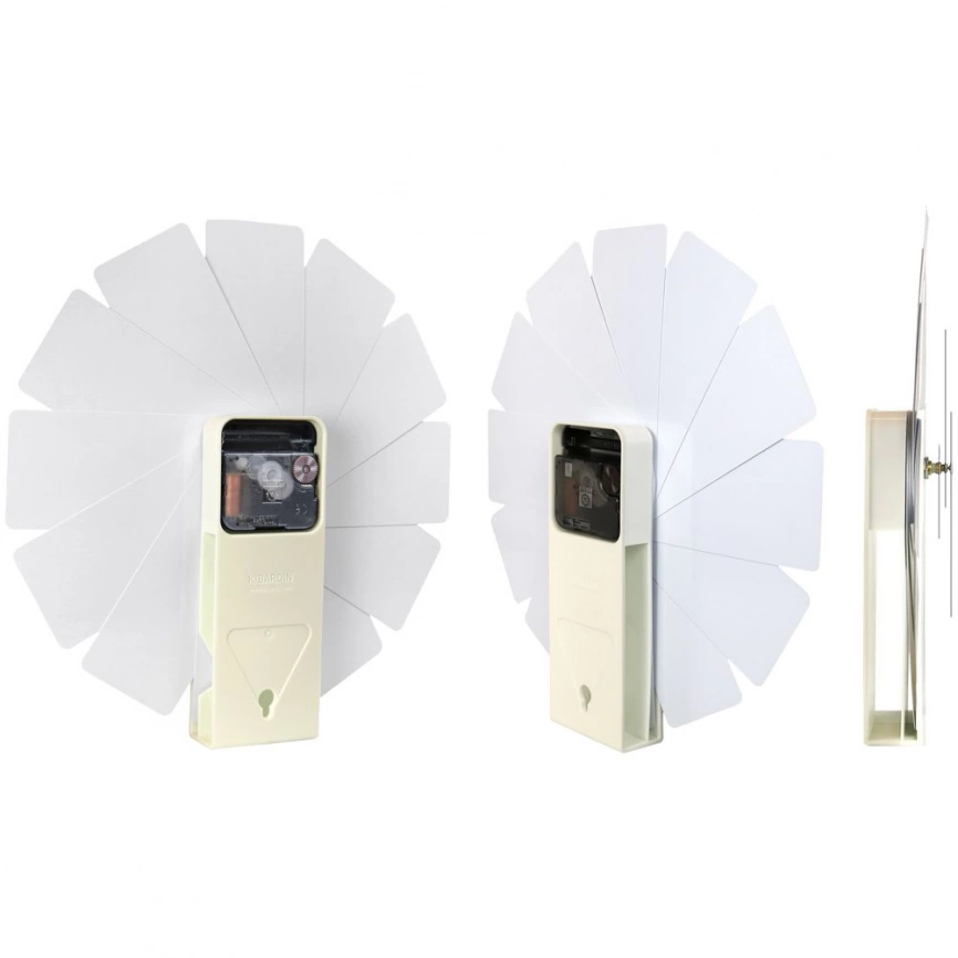 Часы настенные Transformer Clock. White & Multicolor фото 2