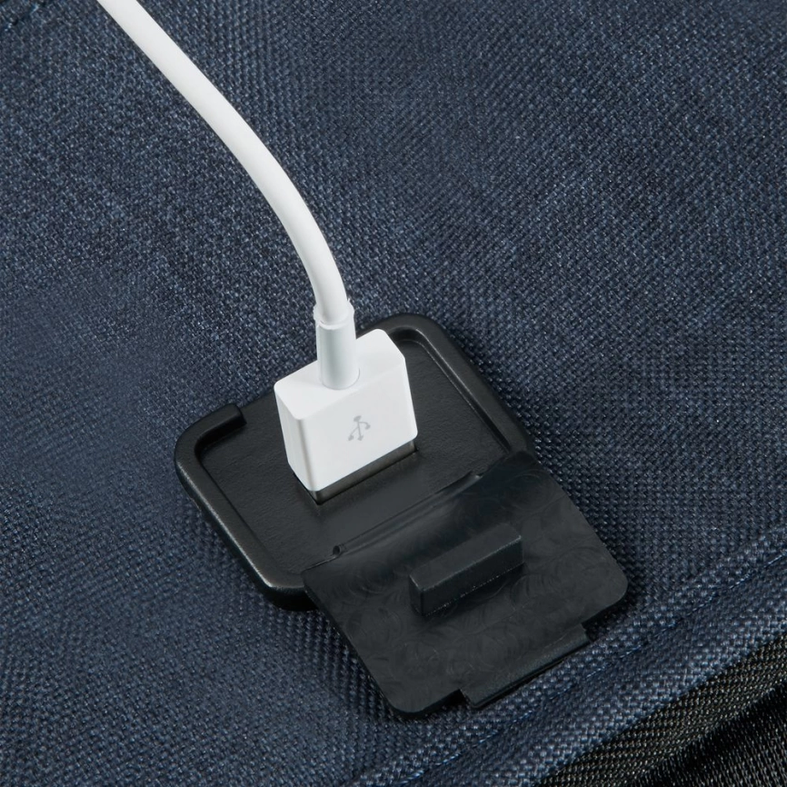 Рюкзак для ноутбука Securipak, темно-синий фото 8