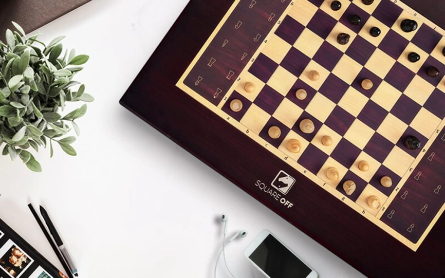 Умные шахматы Square Off Classic фото 3