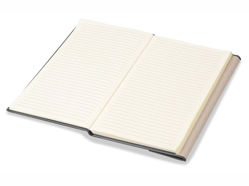 Блокнот Magnetic, серый. Lettertone (Р) фото 3