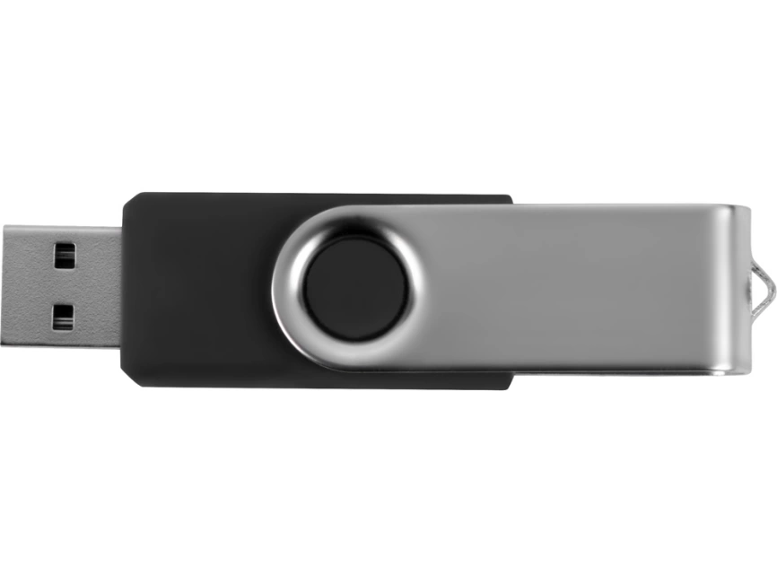 Флеш-карта USB 2.0 8 Gb Квебек, черный фото 4
