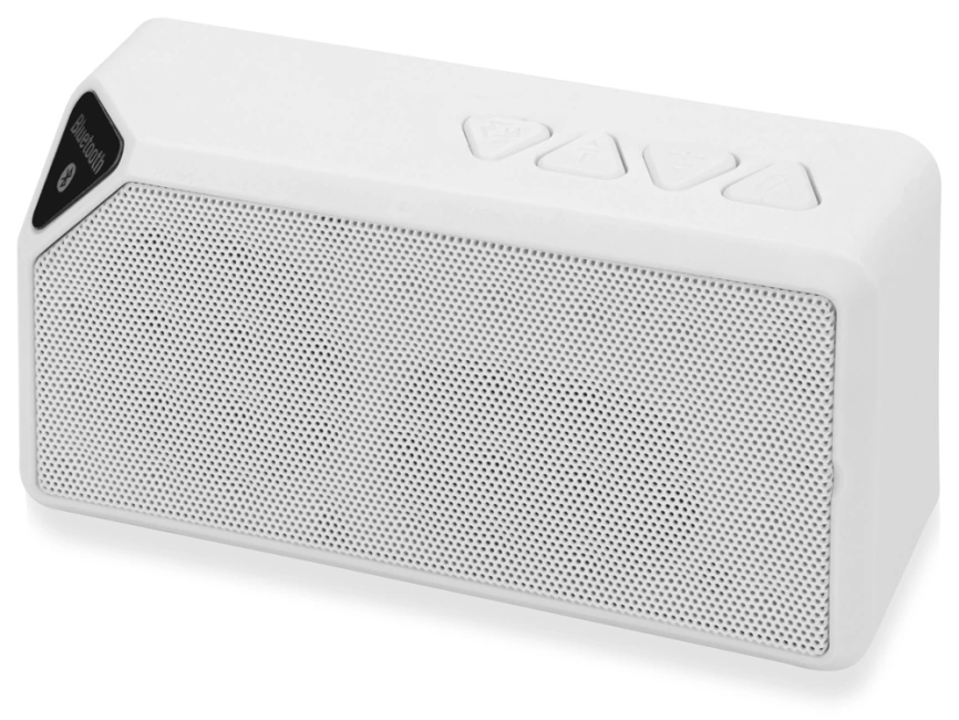 Портативная колонка Bermuda с функцией Bluetooth®, белый фото 1