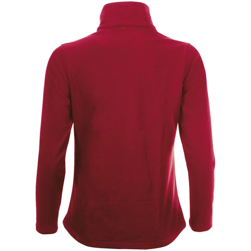 Куртка софтшелл женская Race Women красная, размер L фото 2