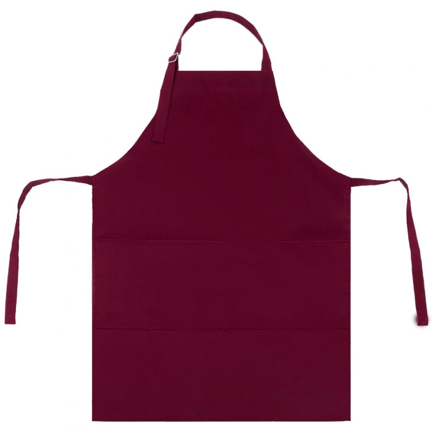 Фартук Delica ver.2, бордовый фото 2