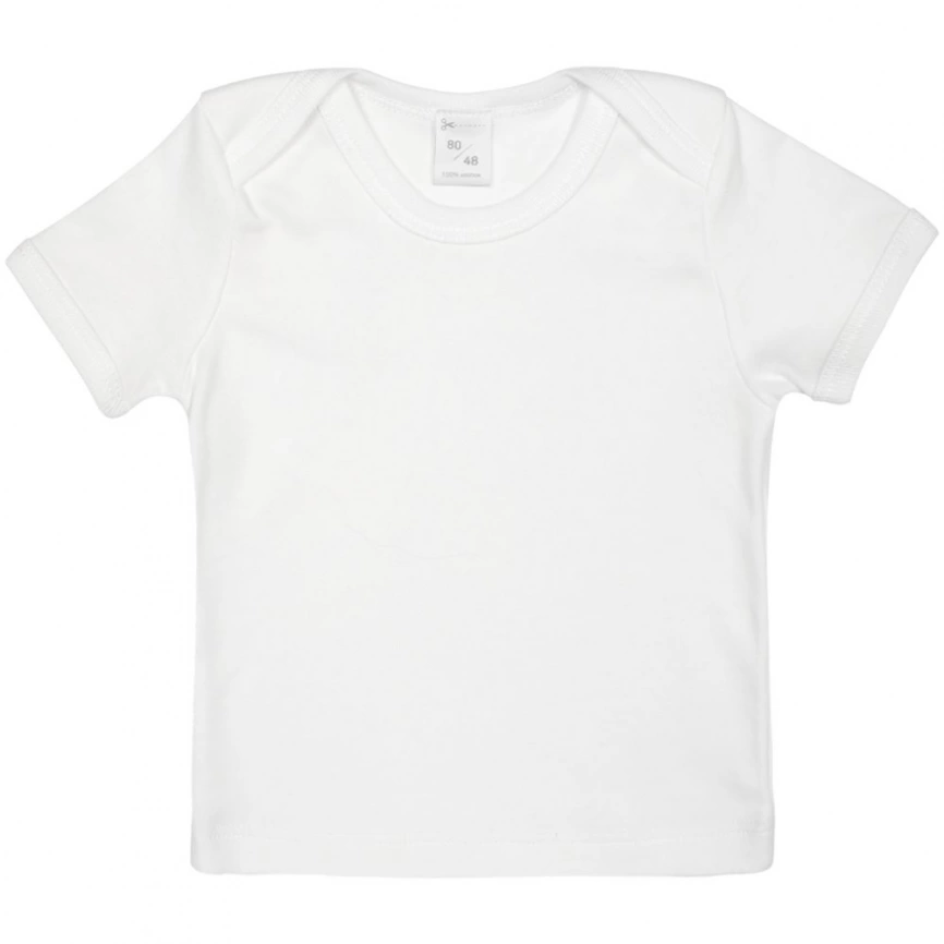 Футболка с коротким рукавом Baby Prime, детская, молочная, 80 см фото 1
