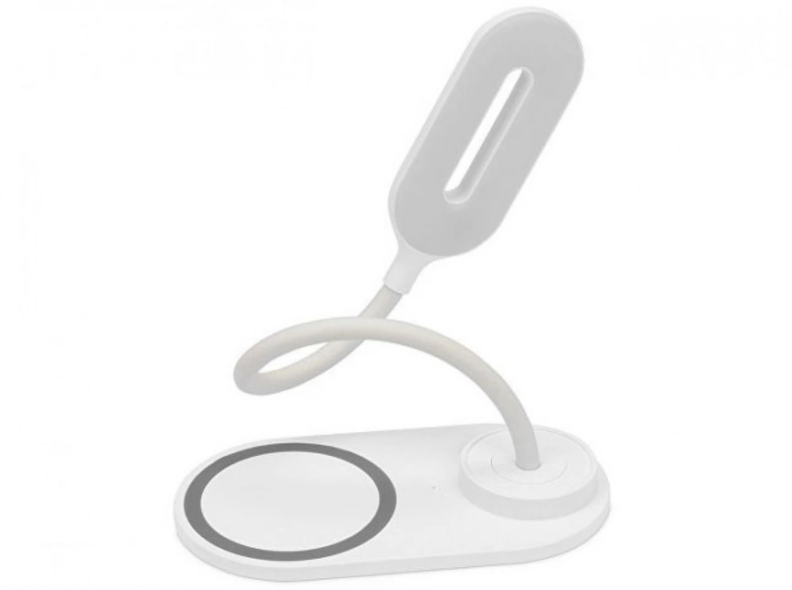 Настольная лампа DUOS c беспроводной зарядкой фото 3