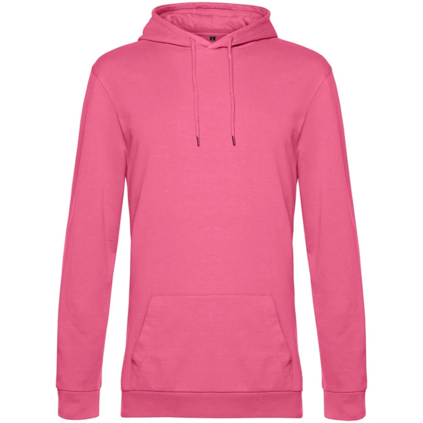 Толстовка с капюшоном унисекс Hoodie, розовая, размер XS фото 1