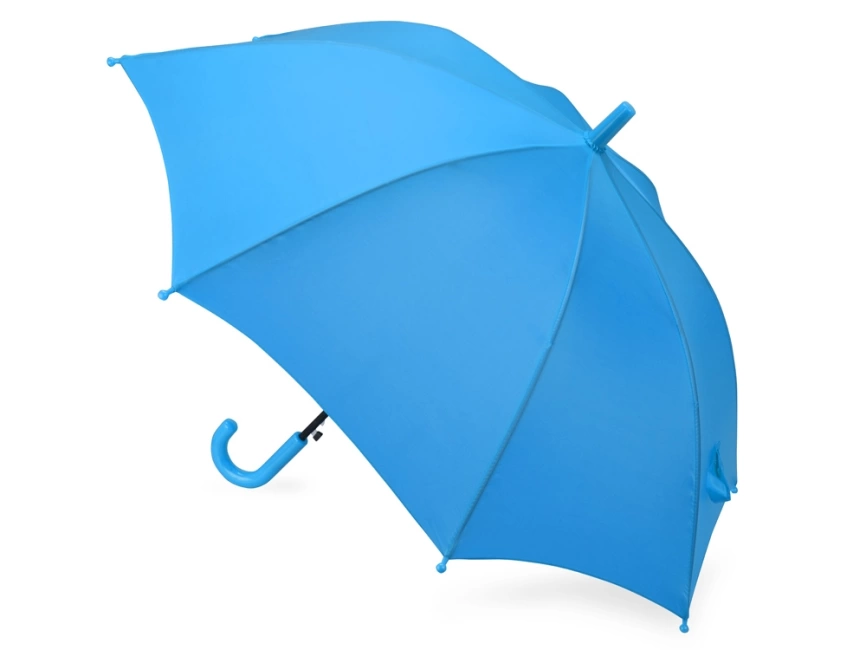 Зонт-трость Edison, полуавтомат, детский, голубой фото 2