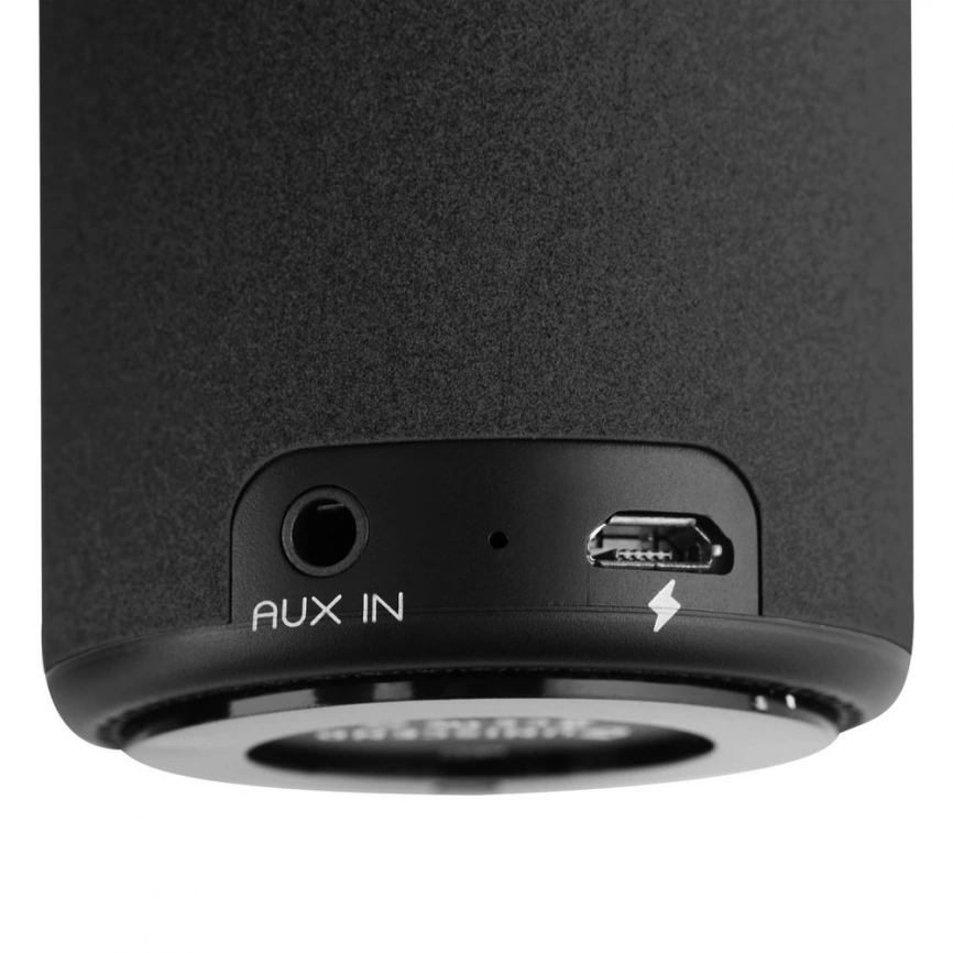 Беспроводная колонка Uniscend Grinder, черная фото 2