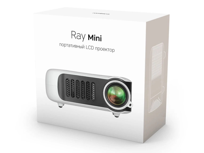 Проектор Rombica Ray Mini White фото 8