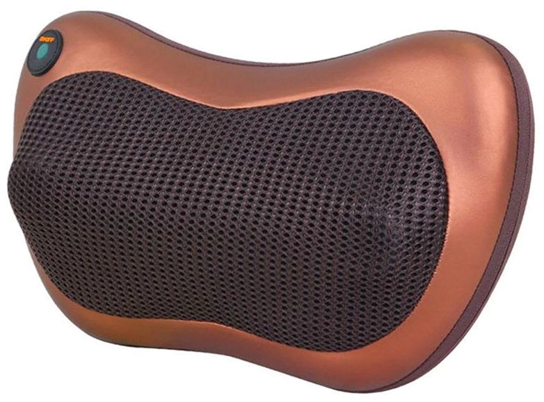 Массажная подушка для шеи BALI, коричневая фото 1