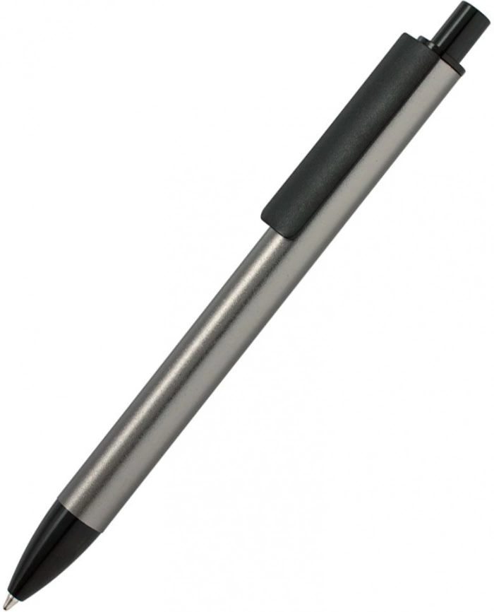 Ручка металлическая Buller, серебристая фото 1
