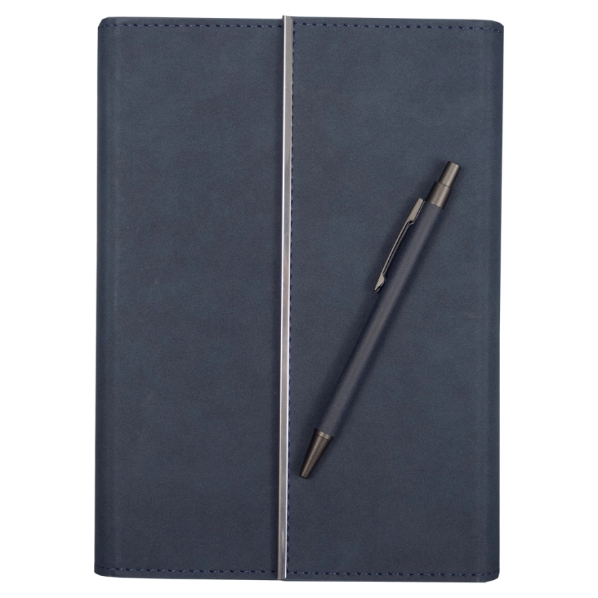 Ручка шариковая Gray stone, синий фото 2