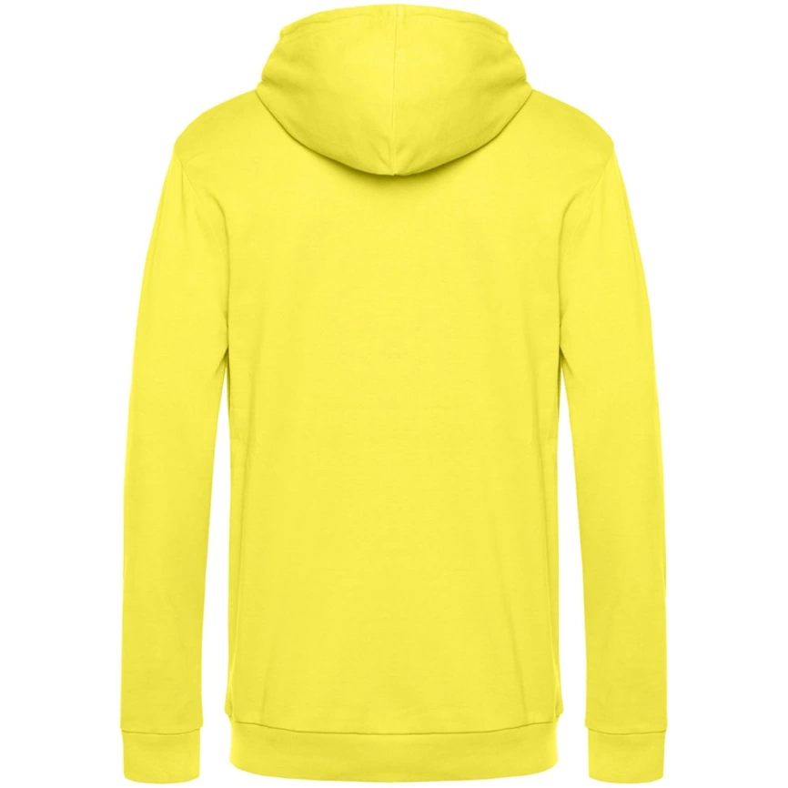 Толстовка с капюшоном унисекс Hoodie, желтая, размер M фото 2
