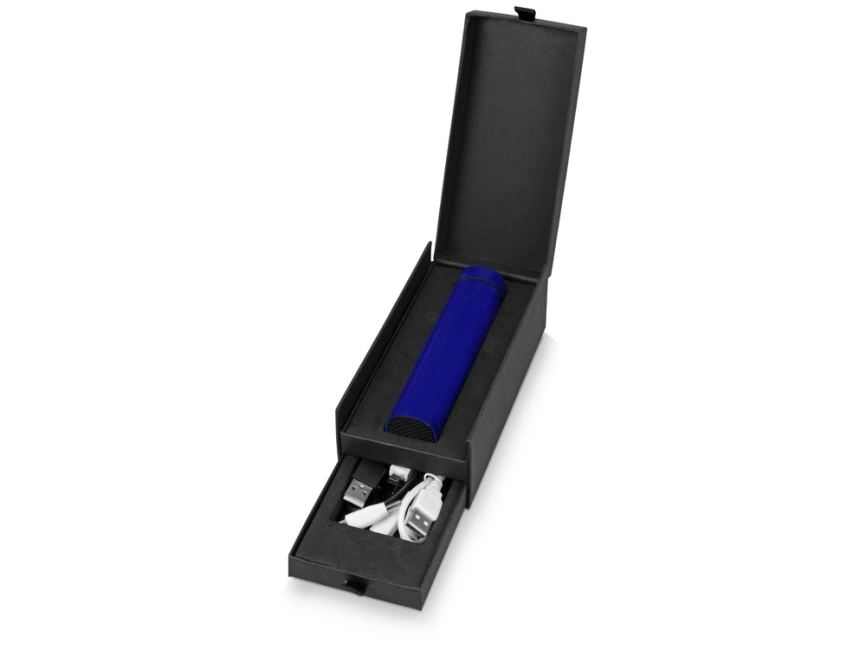 Портативное зарядное устройство Мьюзик, 5200 mAh, синий фото 10