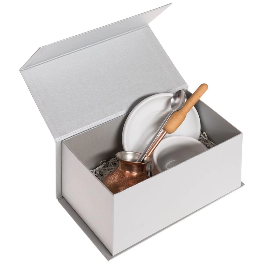 Коробка Very Much, серебристая фото 2