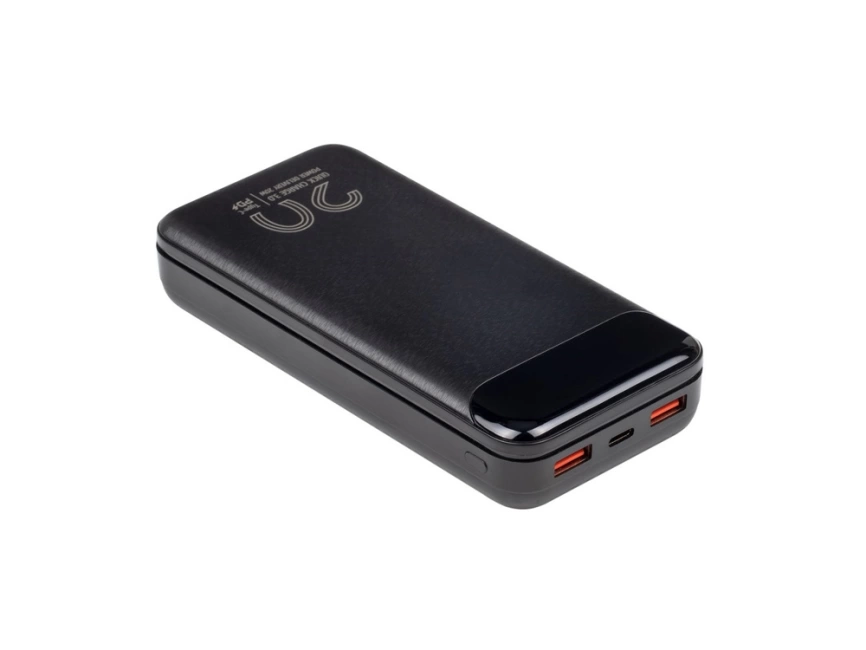 RIVACASE VA2580 (20 000mAh), QC/PD 20W внешний аккумулятор с дисплеем, черный /24 фото 8