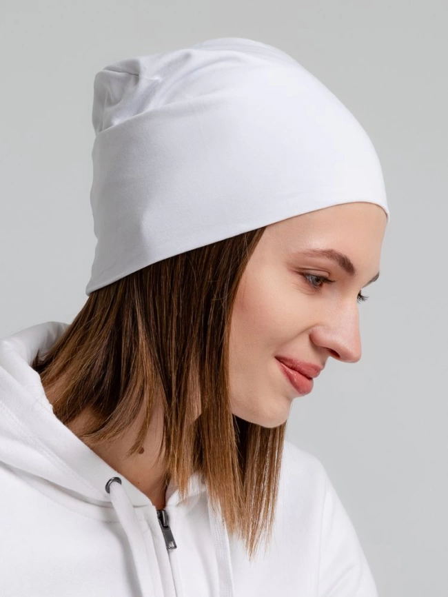 Шапка HeadOn, белая фото 8