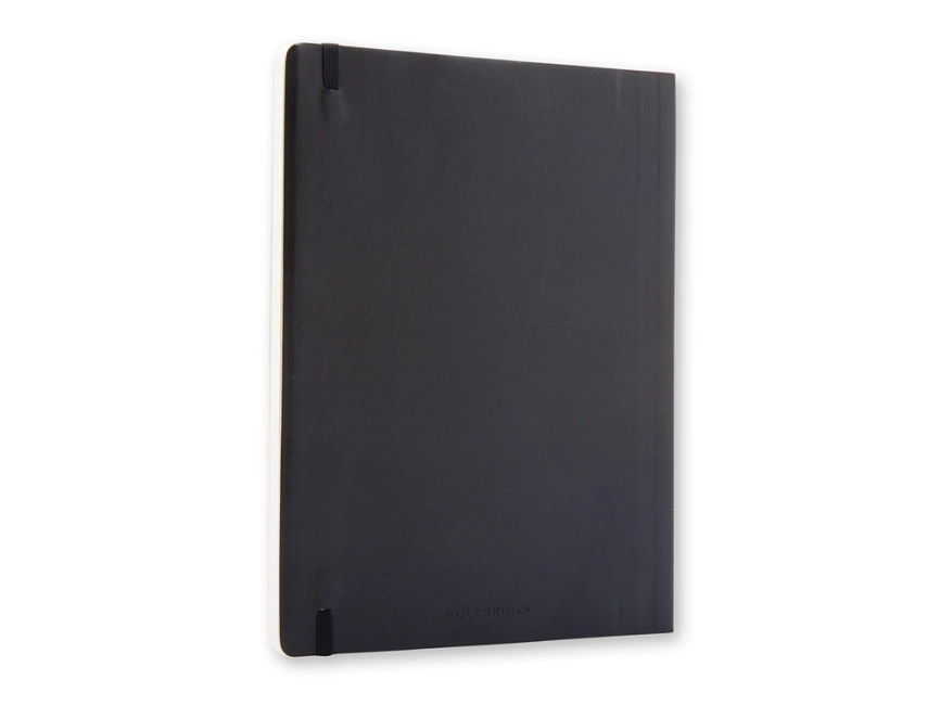 Записная книжка Moleskine Classic Soft (в линейку), ХLarge (19х25 см), черный фото 5