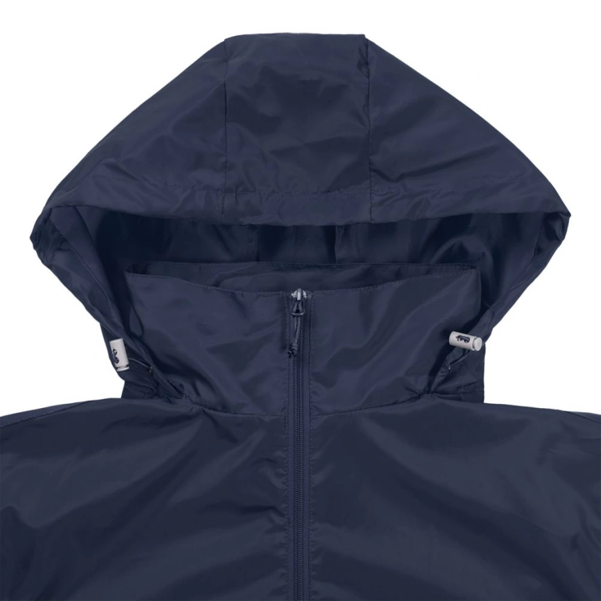 Ветровка ID.601 темно-синяя, размер S фото 4